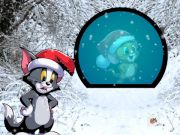 Tom Helps Trapped Jerry
