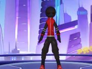 Stick Rope Hero