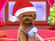 Christmas ASMR Makerover Salon