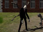 Slenderman Lost at School