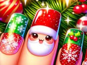 Merry Christmas Nail Design