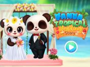 Panda Tropical Wedding Story