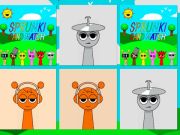 Sprunki Card Match