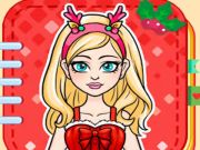 Paper Doll: Santa Style