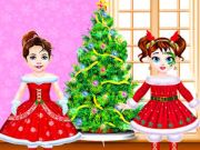 Taylor And Jessica Christmas Party