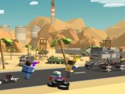 Zombie Derby Pixel Survival