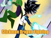 Stickman Dragon Fighting