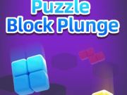 Puzzle Block Plunge Puzzle Block Plunge
