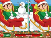 Christmas Find The Differences