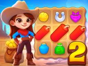 Wild West Match 2: The Gold Rush