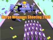 Merge Weapons Shooting 2048