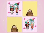 Toca Life Memory Card Match