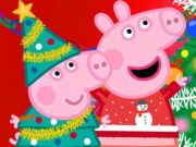 Jigsaw Puzzle: Peppa Pig Christmas Preparation Jigsaw Puzzle: Peppa Pig Christmas Preparation