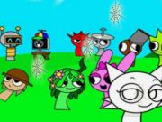 Sprunki spot indredibox