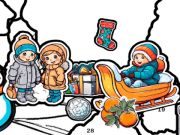 Sticker Book Puzzle: Color By Number