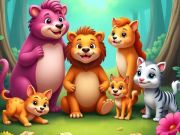Animal Name Puzzle