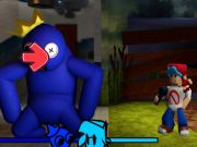 FNF vs Rainbow Friends