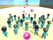 Squid Game Race 3d