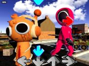 Squid Sprunki Dance Game