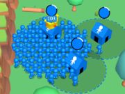 Giant Crowd.io: House Capture