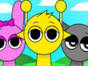 Sprunki Spot the 5 Differences