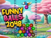 Funny Balls 2048