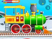 Labo Brick Train Game For Kids
