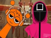 Squid Sprunki Mingle Game 2