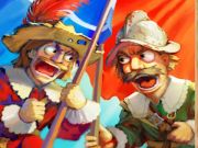 Musketeers Gunpowder vs Steel