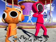 Squid Game Sprunki FNF Battle