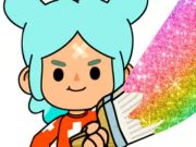 Coloring Book: Toca Boca Rita Coloring Book: Toca Boca Rita