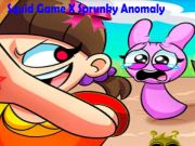 Squid Game X Sprunki Anomaly