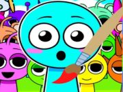 Sprunki Coloring Time