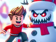 Jigsaw Puzzle: Roblox Snowball Battle
