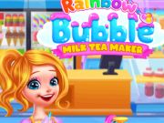 Rainbow Bubble Milk Tea Maker 