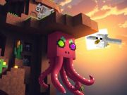 Minecraft Squid Anomaly