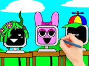 Coloring Book: Sprunki Fun Computer Coloring Book: Sprunki Fun Computer