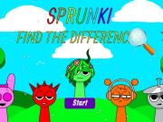Sprunki Find The Differences
