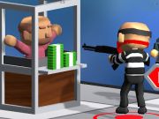 Bank Robbery Puzzle Shooter