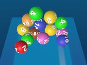 Merge the Balls 2048: Billiards!