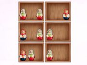 Sort by Matryoshka Shelves!