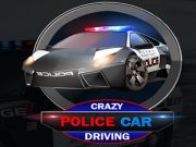 Crazy Police Car Driving