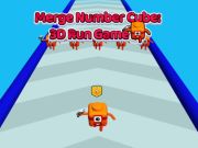 Merge Number Cube 3d Run Game