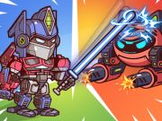 Hero Tower Wars Merge Puzzle