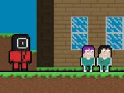 Squid Escape But Blockworld