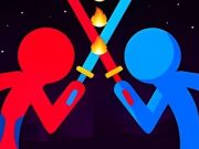 Battle of the red and blue agents