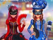 Ellie and Friends Venice Carnival