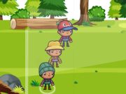 Forest Camp Adventure