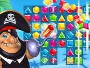 Pirates Match The Lost Treasure