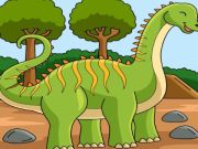 Dinosaur Spot the Difference